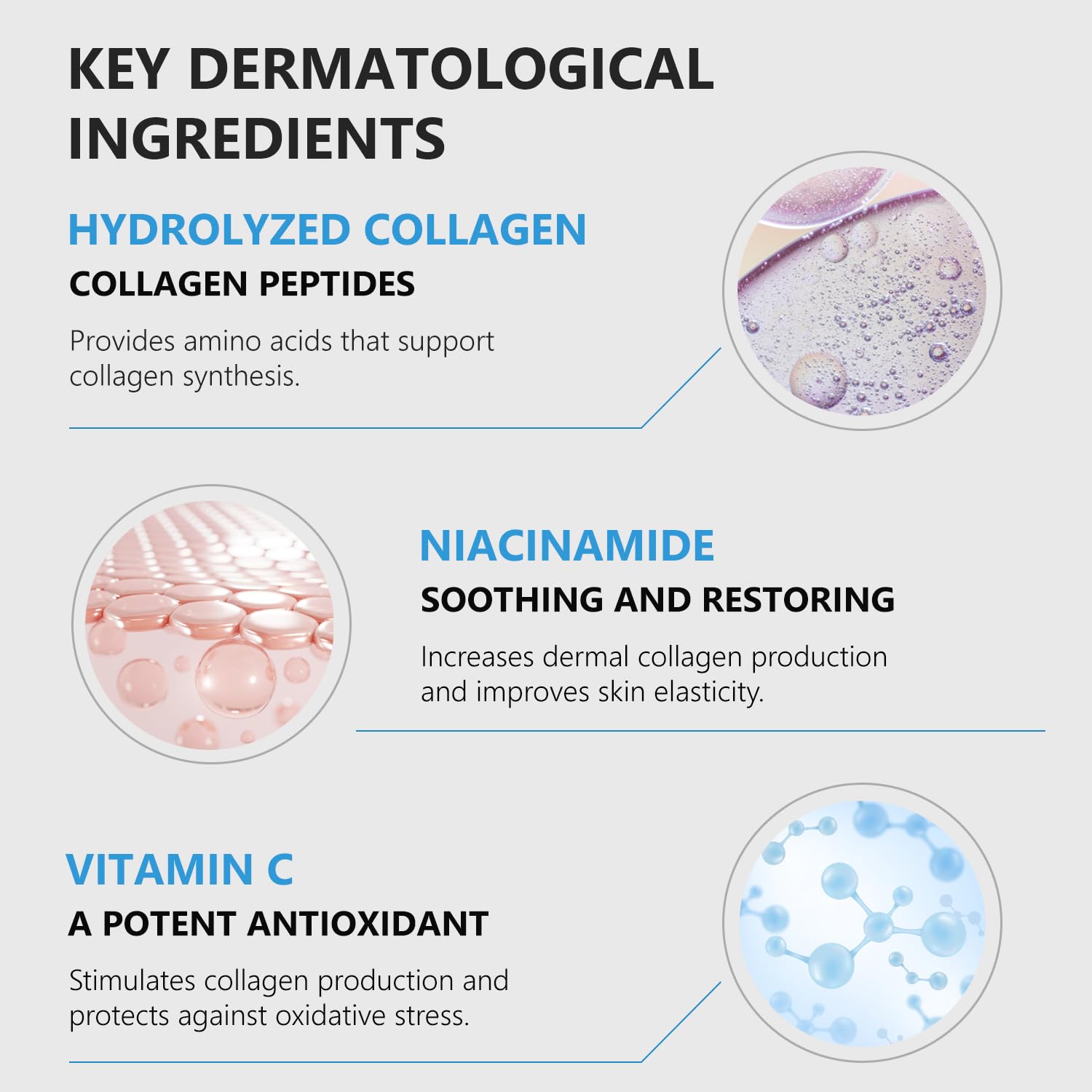 Oeneis Hydro-Collagen Boost Gel conductivity-device-connection demonstrates compatibility with microcurrent devices.