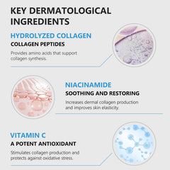 Oeneis Hydro-Collagen Boost Gel conductivity-device-connection demonstrates compatibility with microcurrent devices.