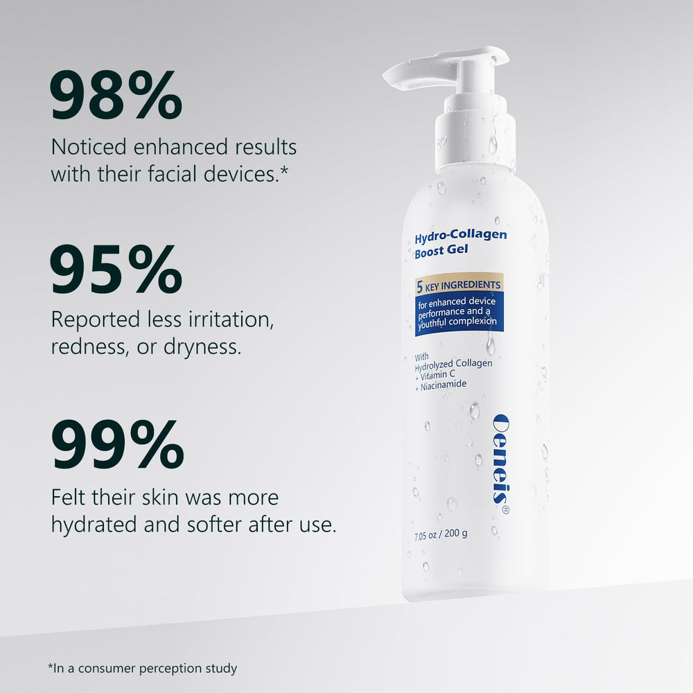 Oeneis Hydro-Collagen Boost Gel fragrance-free-label signals gentle, skin-friendly formulation.