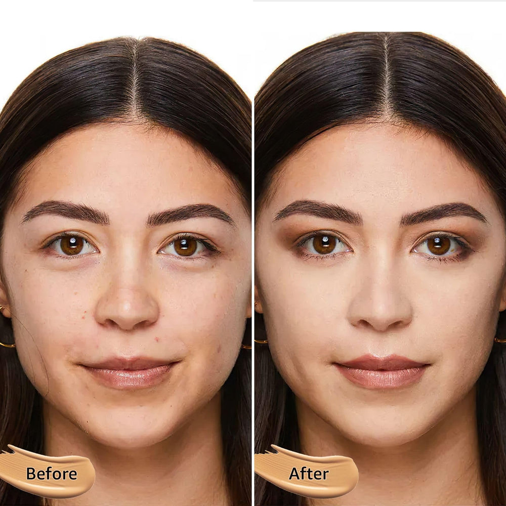 OETUIOW CC Cream hidratante para piel madura brinda acabado natural.