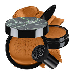 OETUIOW Mushroom Head Air Cushion CC Cream packaging shown with portable hydration and coverage.