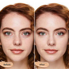 OETUIOW mushroom head sponge close-up signals soft, skin-friendly application when damp.
