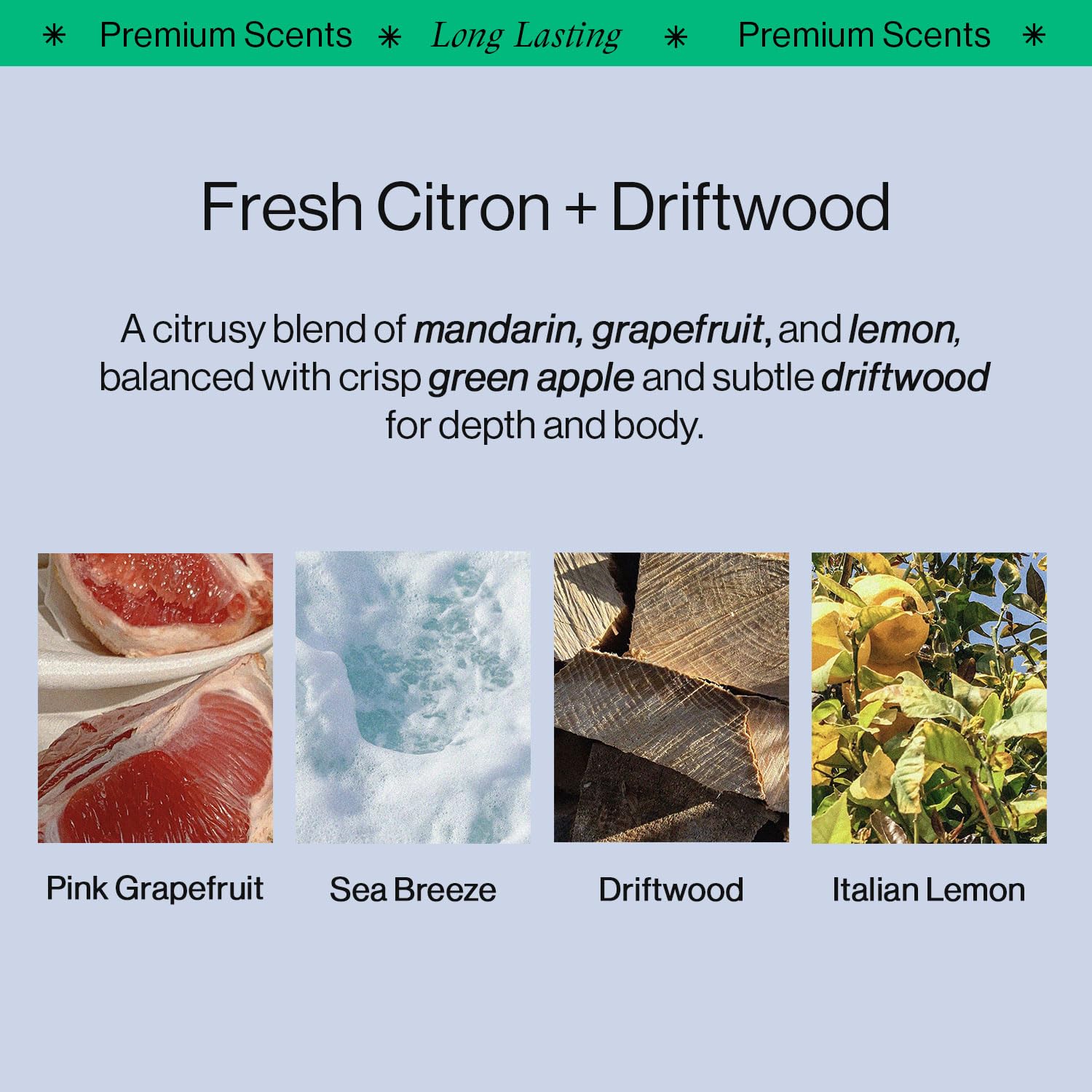 Using OffCourt underarm spray application showing quick-drying, residue-free use.