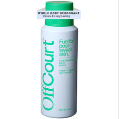 OffCourt Natural Body Spray bottle front view for daily fragrance.