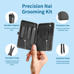 OFIDUS stainless steel mens nail clippers delivering precise trims for hands and feet