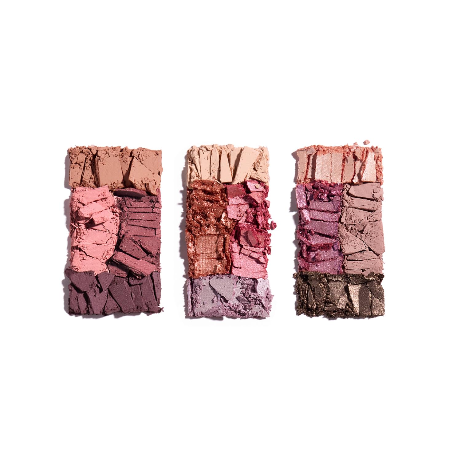 OFIR Shimmer compact with mirror front view for on-the-go use