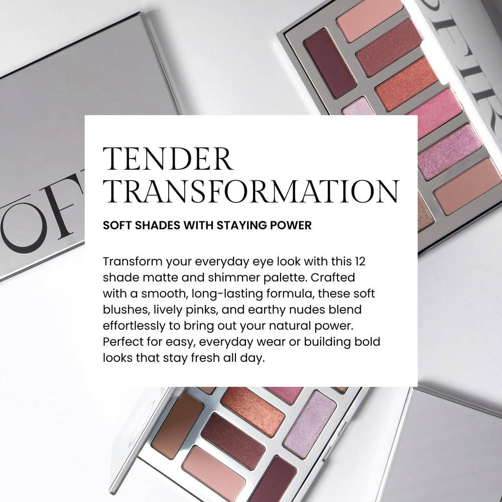 OFIR Shimmer creamy powder texture for smooth glide