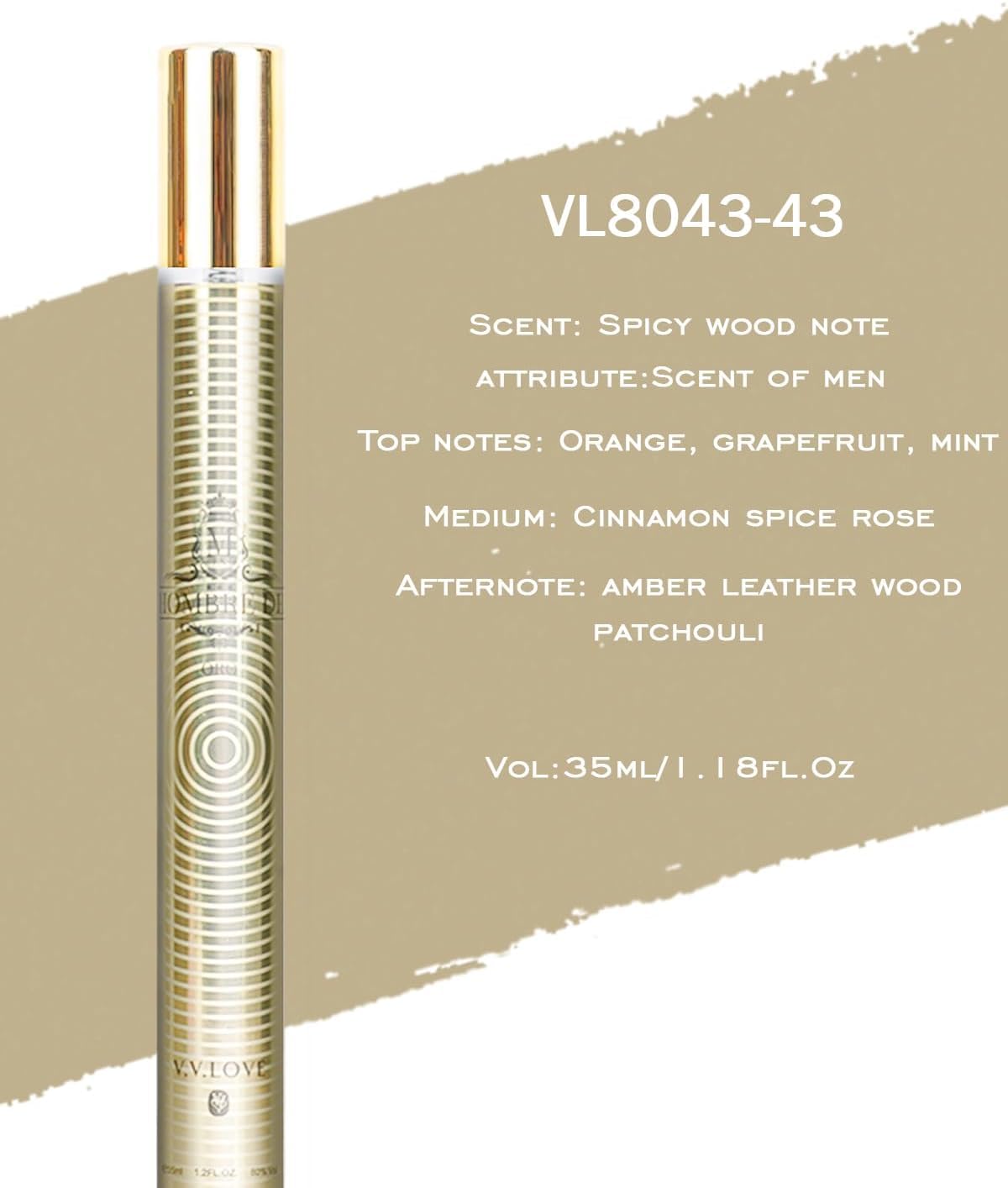 OFUN gym-bag use image shows compact travel-size fragrance for on-the-go refresh