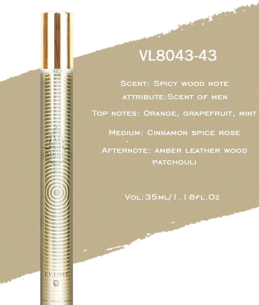 OFUN gym-bag use image shows compact travel-size fragrance for on-the-go refresh