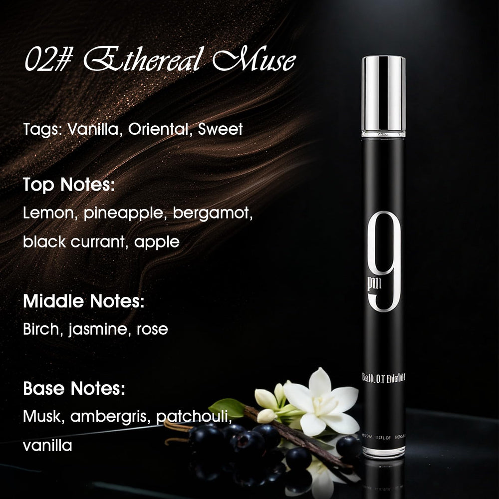 OFUN spicy-woody cologne close-up, highlighting bold masculine profile.