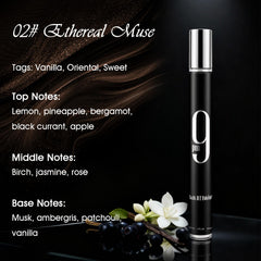 OFUN spicy-woody cologne close-up, highlighting bold masculine profile.