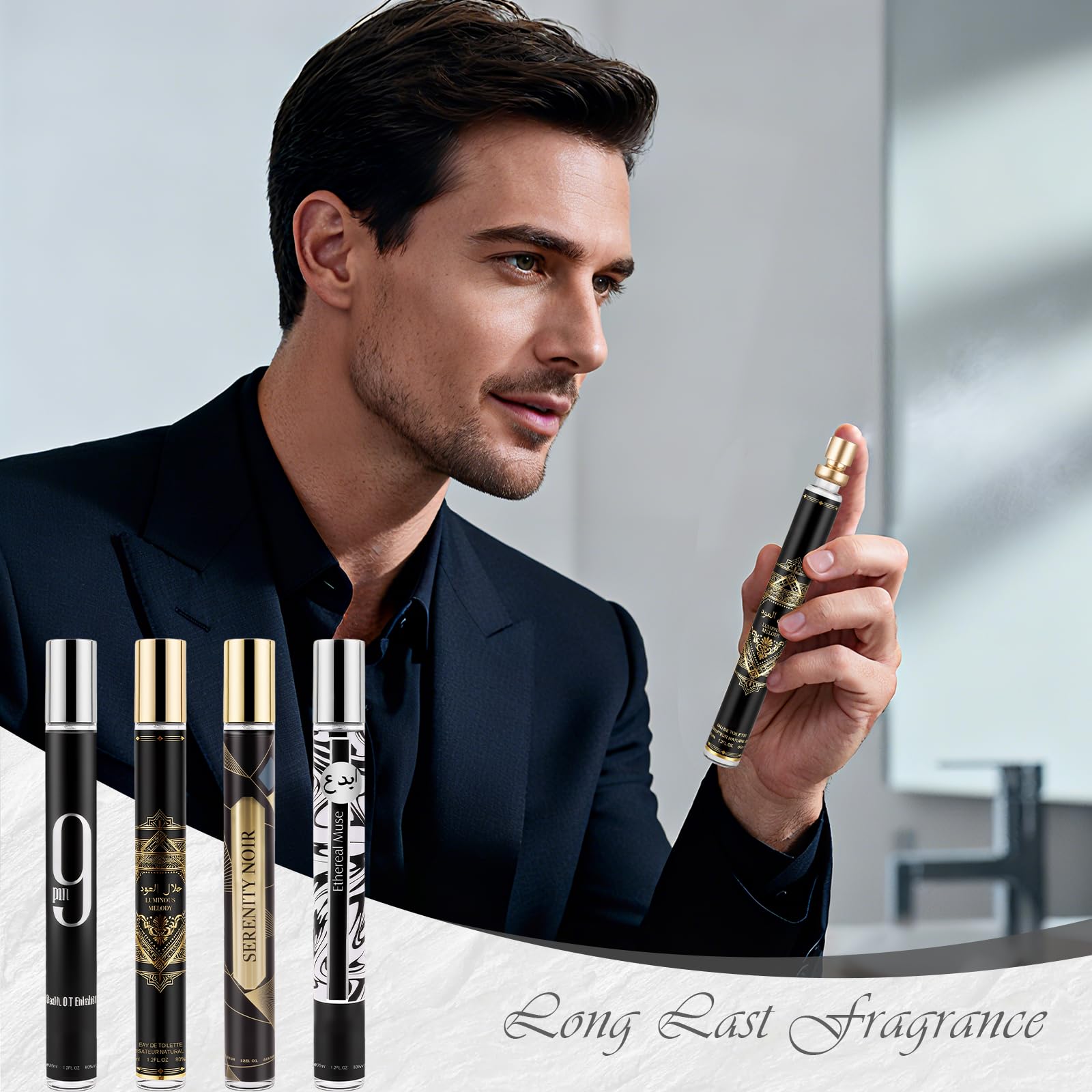 OFUN gift-set packaging-ready Cologne box, a stylish option for birthdays or holidays.