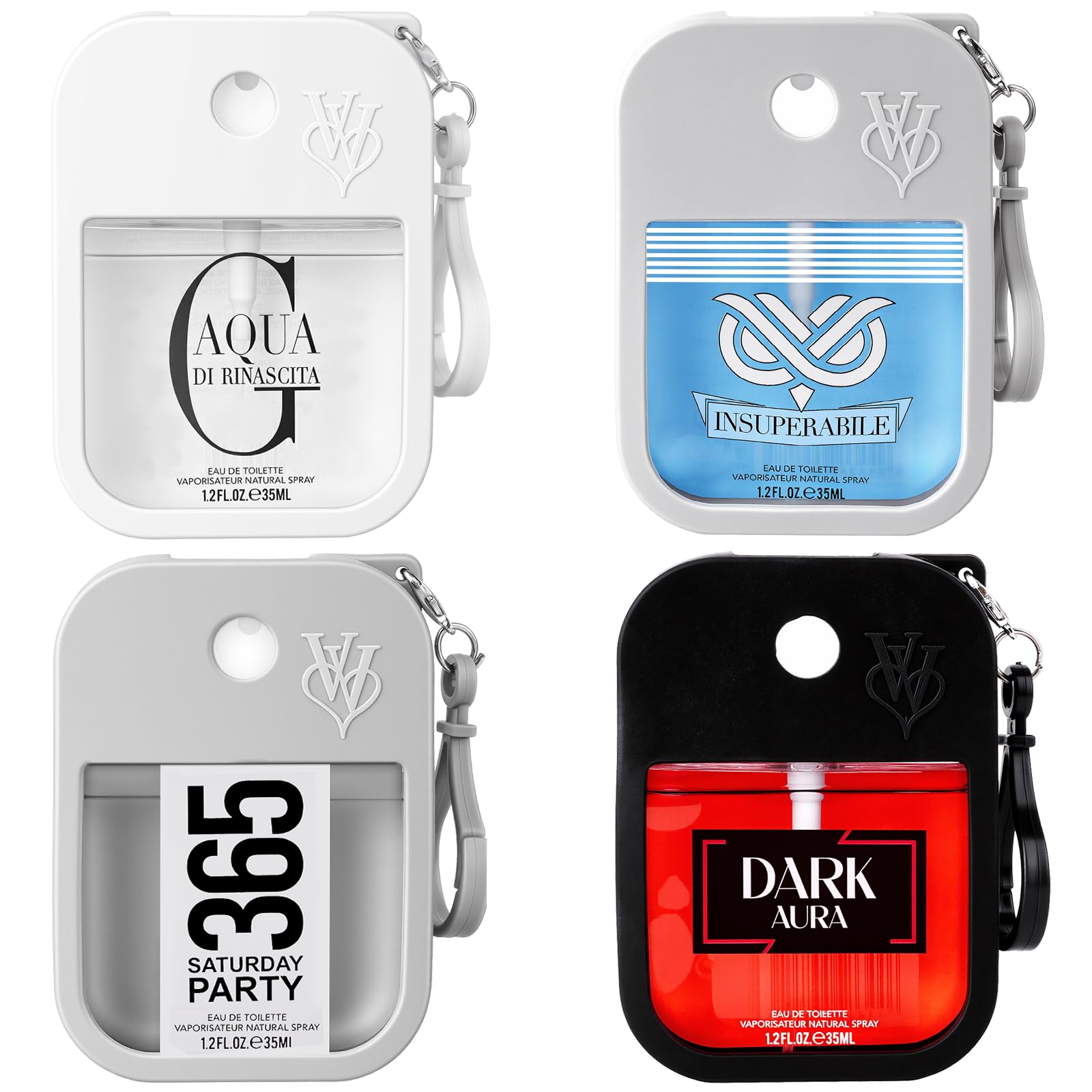 OFUN Perfumes Gift Set four bottles image highlighting versatile daily fragrances