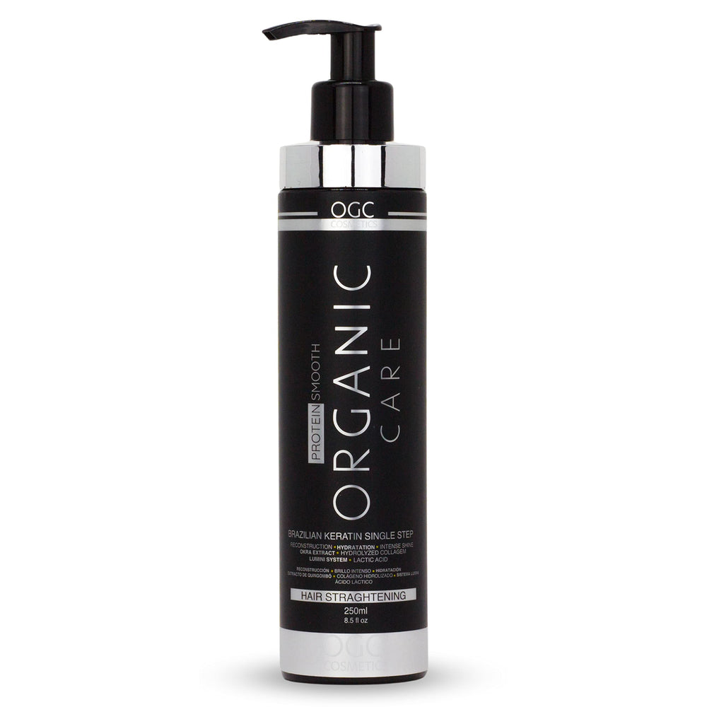OGC packaging highlights organic smoothing benefits for everyday use