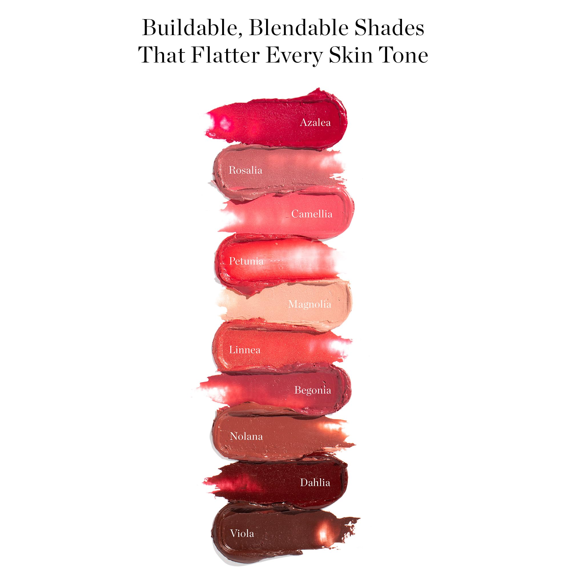 Ogee Begonia lip oil packaging fronts cruelty-free and gluten-free attributes.