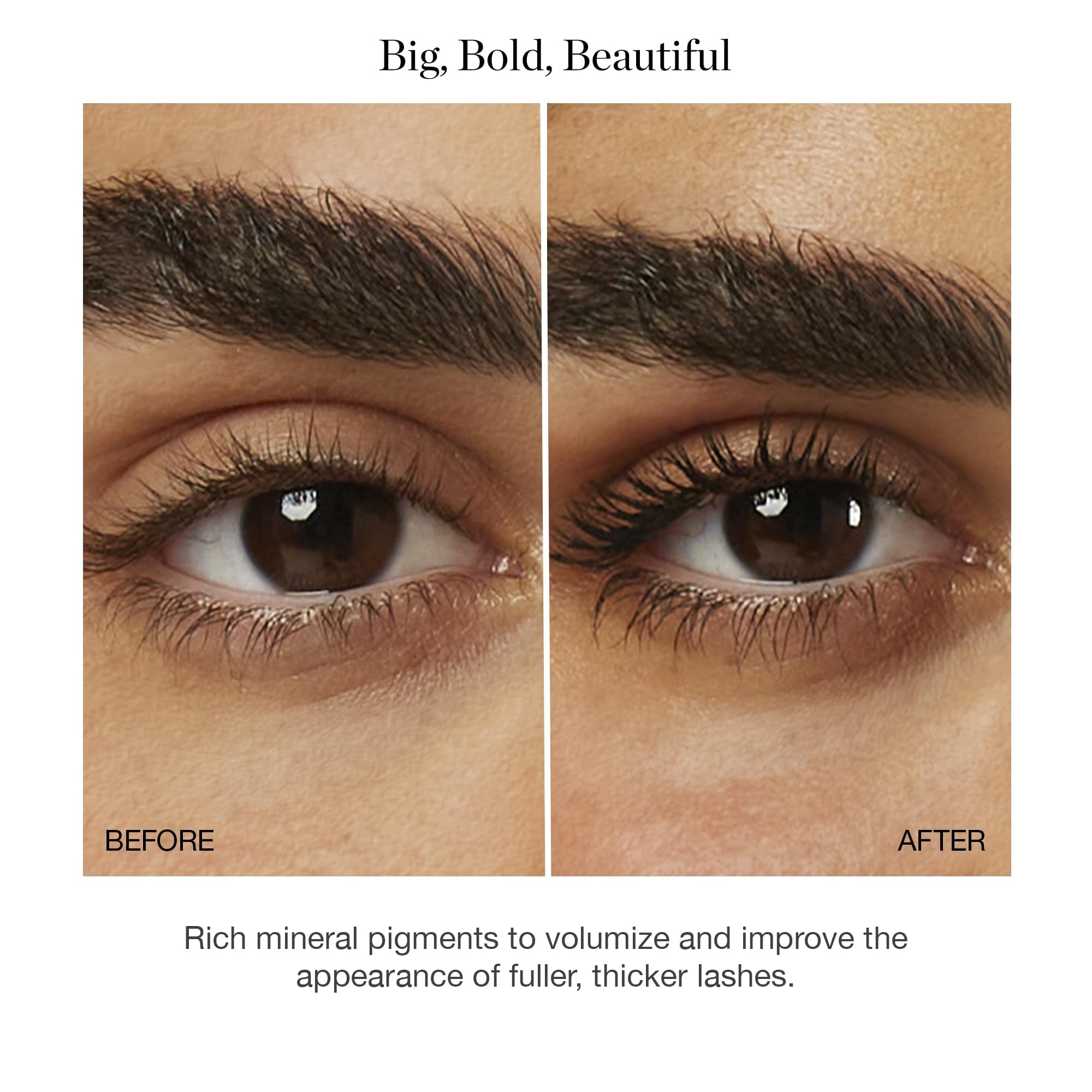 Ogee Beyond Clean Mascara lashes silhouette suggests lifted definition for everyday wear