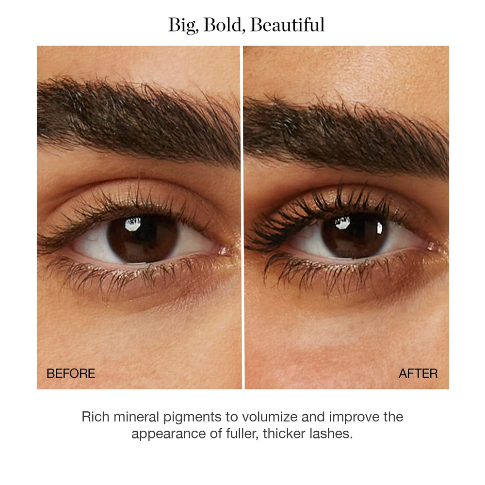 Ogee Beyond Clean Mascara lashes silhouette suggests lifted definition for everyday wear