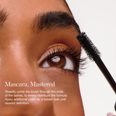 Ogee Beyond Clean Mascara packaging highlights certified organic, USA-made branding
