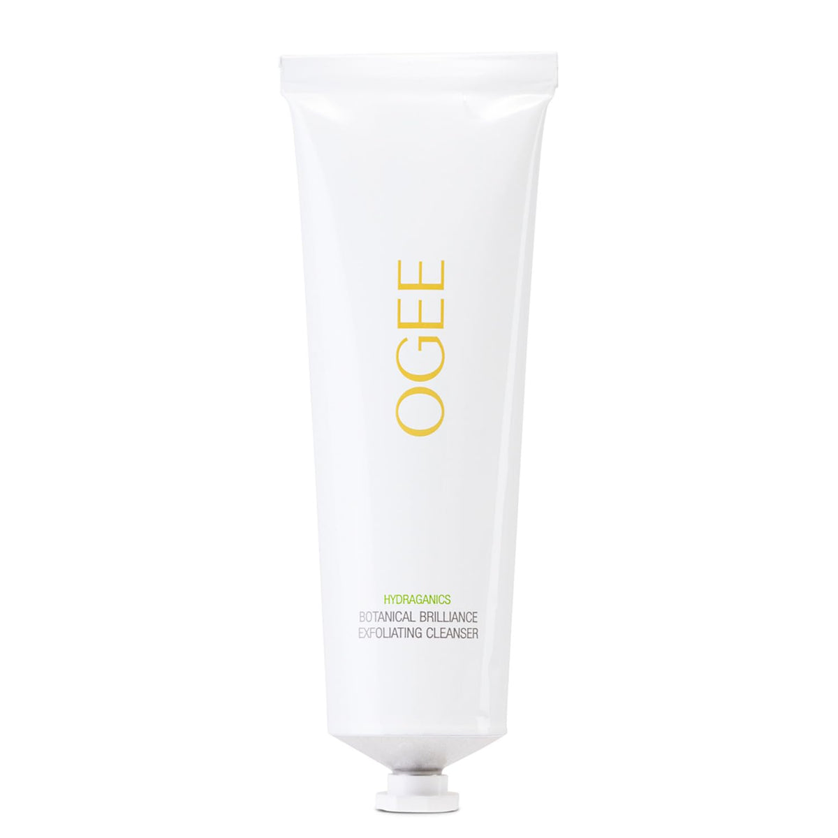 Ogee Botanical Brilliance Exfoliating Cleanser bottle for a refreshed, radiant complexion.
