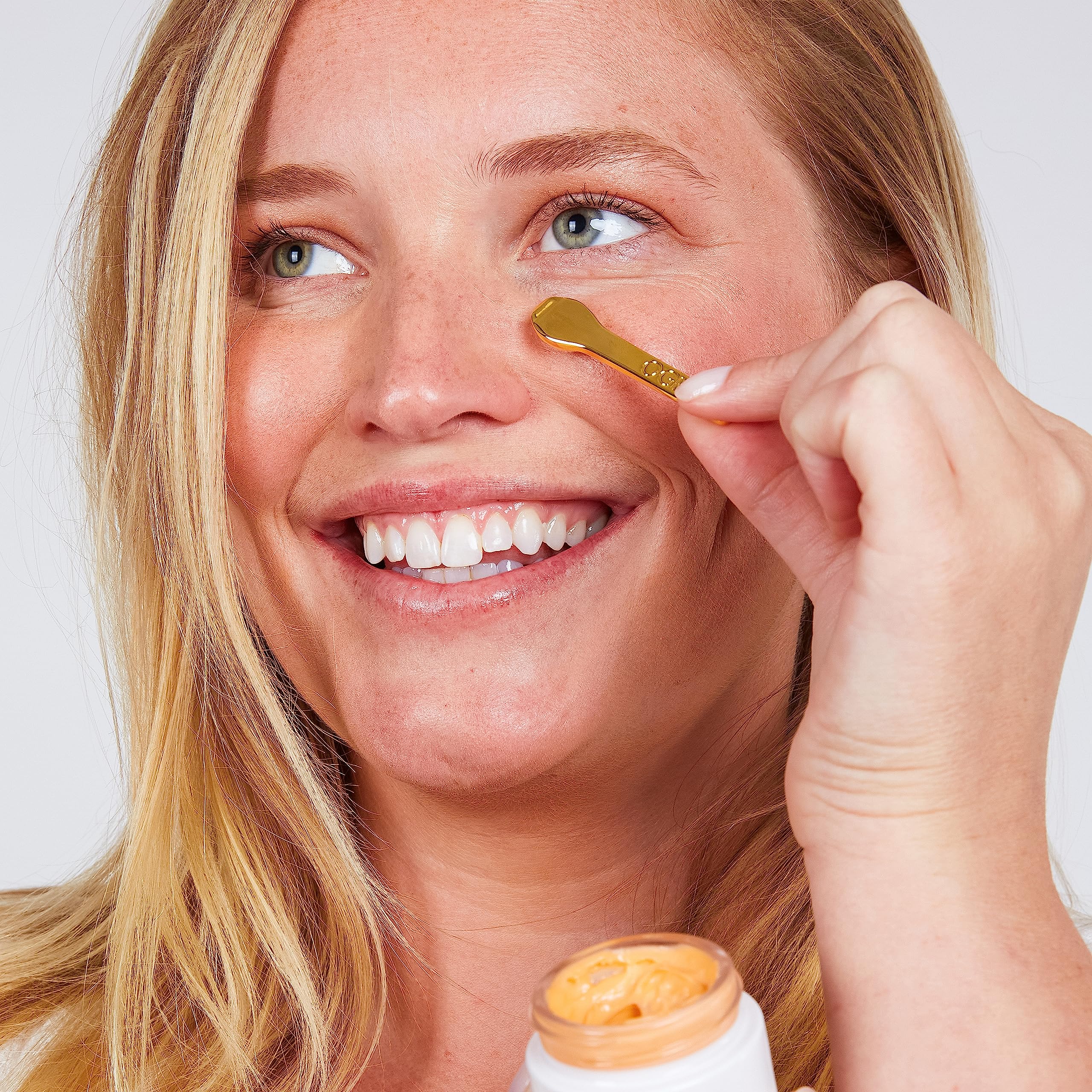 Ogee Botanical Eye Balm puffiness focus suggests soothing under-eye care.