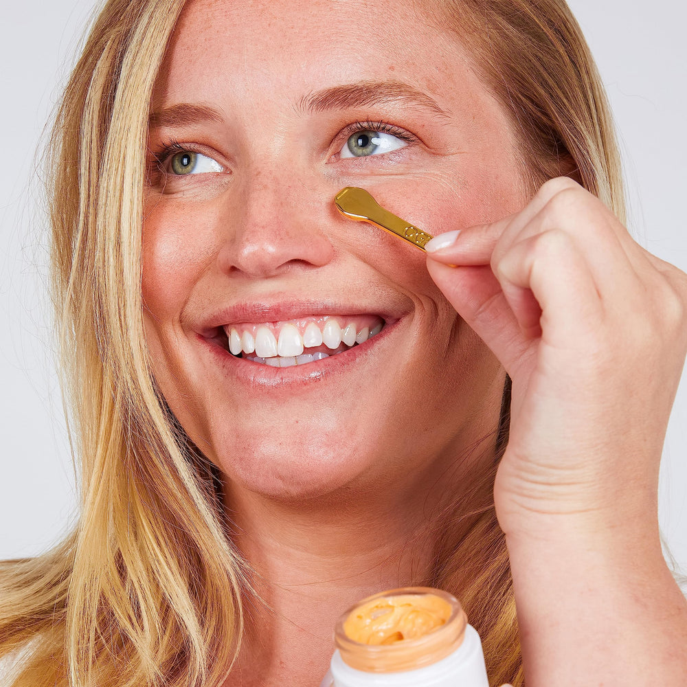Ogee Botanical Eye Balm puffiness focus suggests soothing under-eye care.