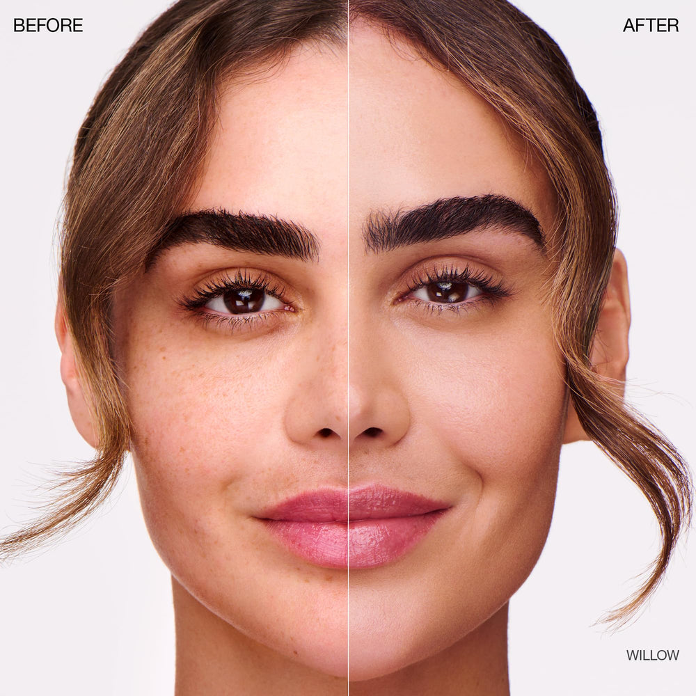 Ogee complexion-perfecting glow closeup highlights skin-balanced appearance.