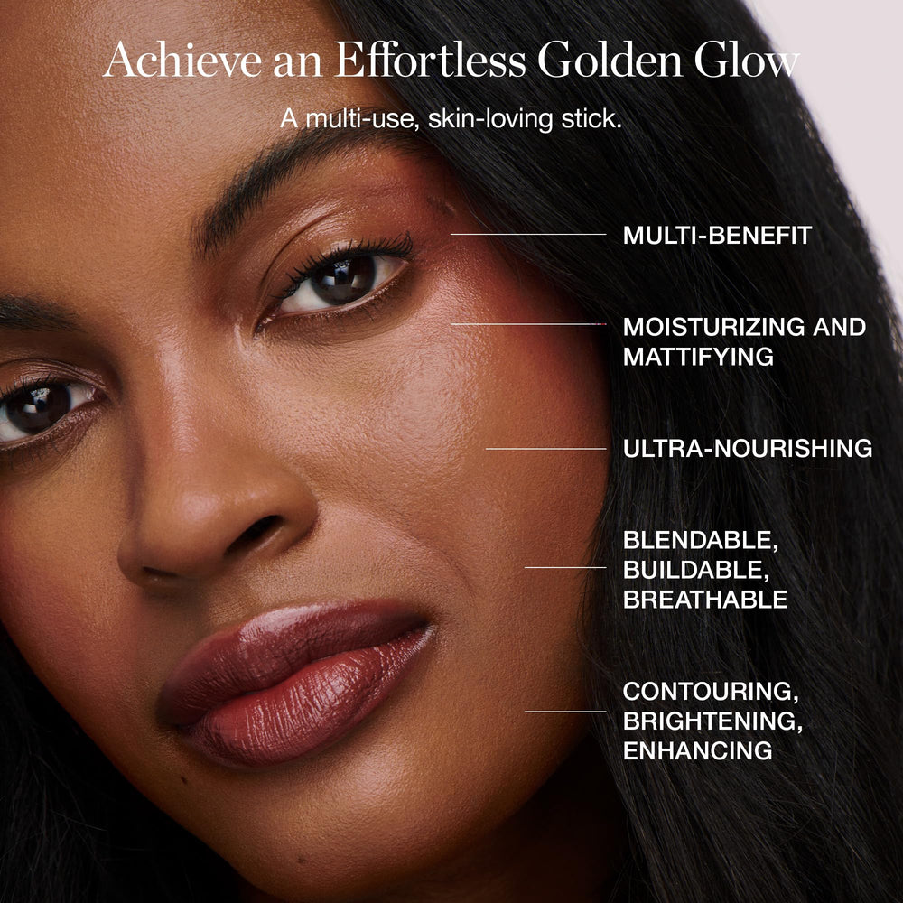 Ogee contour stick twist-action shows precise contouring for quick sculpt