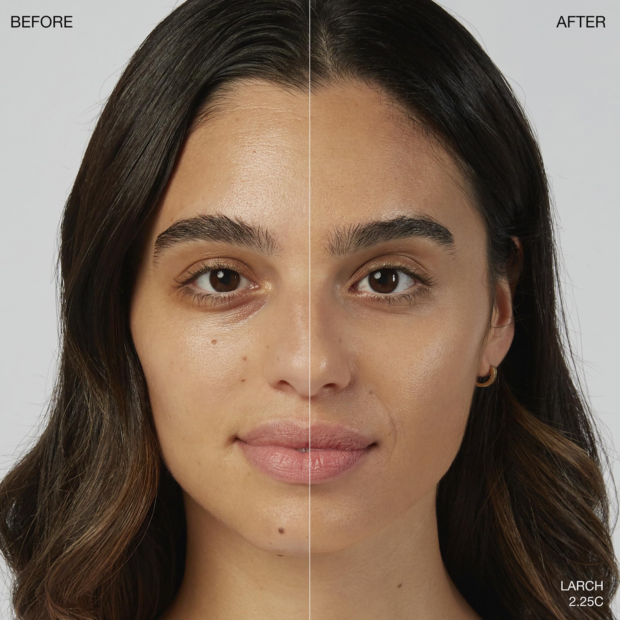 Ogee foundation stick application close-up highlighting smooth, blendable texture.