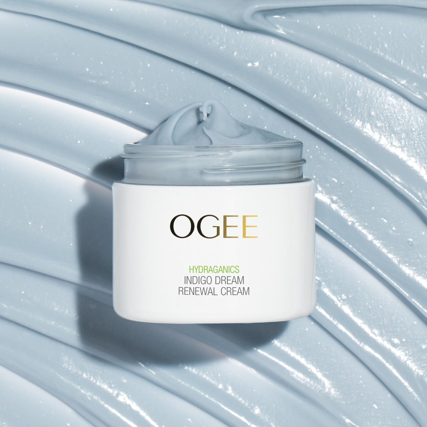 Ogee Indigo Dream Renewal Cream Blue Tansy oil emphasis for calming skincare