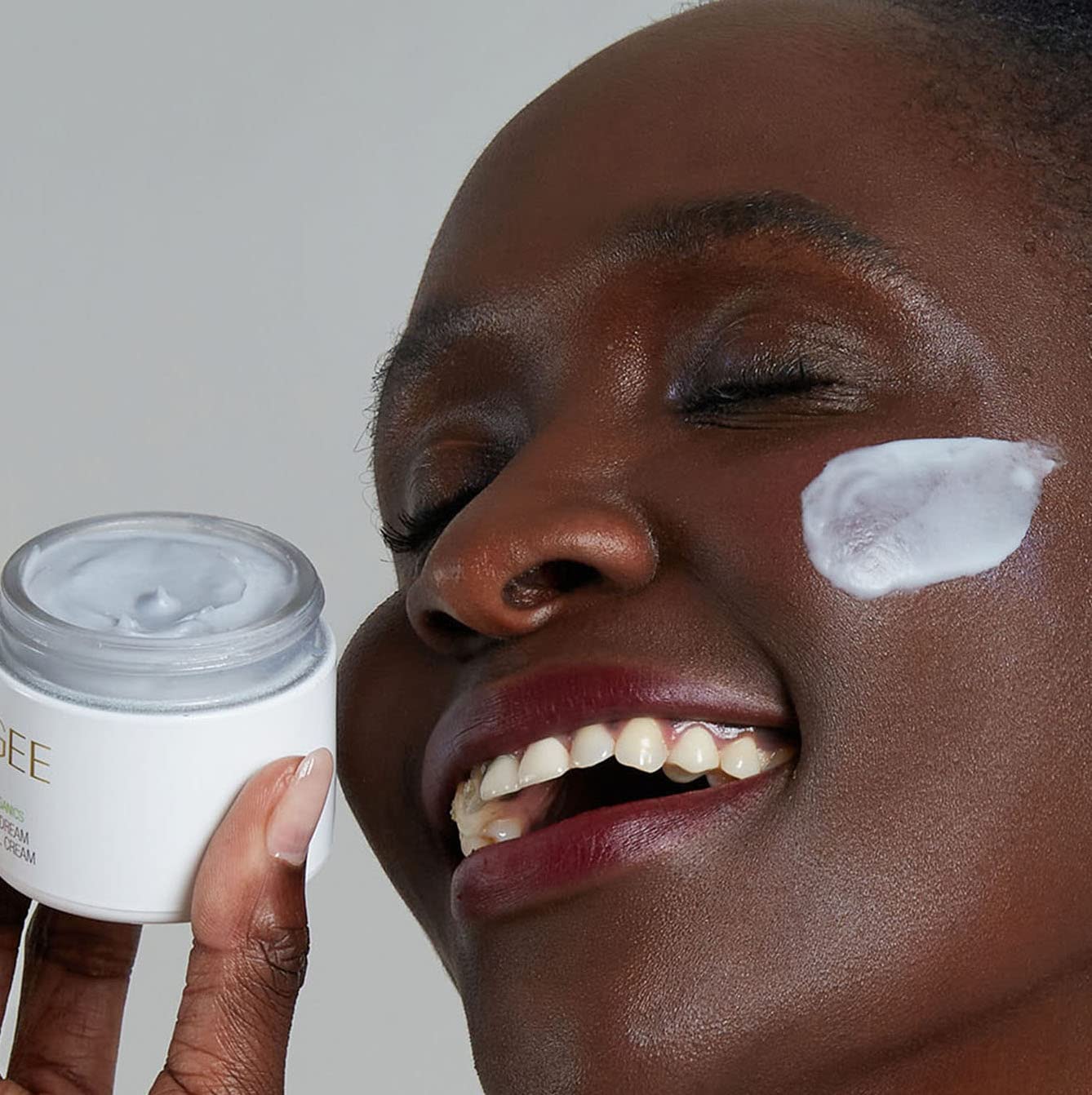 Ogee Indigo Dream Renewal Cream USA-made seal and product