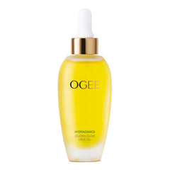 Ogee Jojoba Glow Face Oil bottle highlighting organic hydration and premium glow