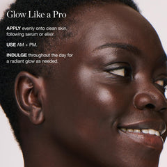 Ogee Jojoba Glow Face Oil in hand illustrating smooth, fast-absorbing moisturization