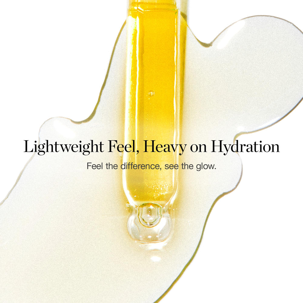 Ogee Jojoba Glow Face Oil on vanity depicting a calming morning skincare routine