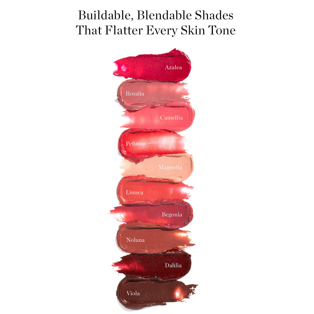 Ogee Linnea tinted lip oil peppermint droplet signaling refresh