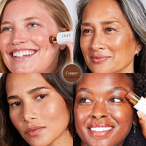 Ogee on-the-go glow pack open shows travel-friendly contour set