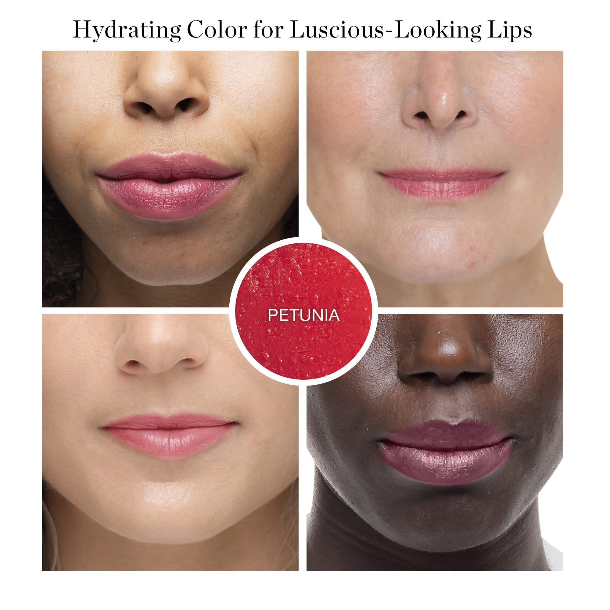 Ogee Petunia lip oil swirl texture highlights buildable color and smooth glide