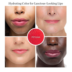 Ogee Petunia lip oil swirl texture highlights buildable color and smooth glide