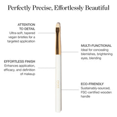 Ogee Precision Brush concealer-precision for fine-tuned coverage