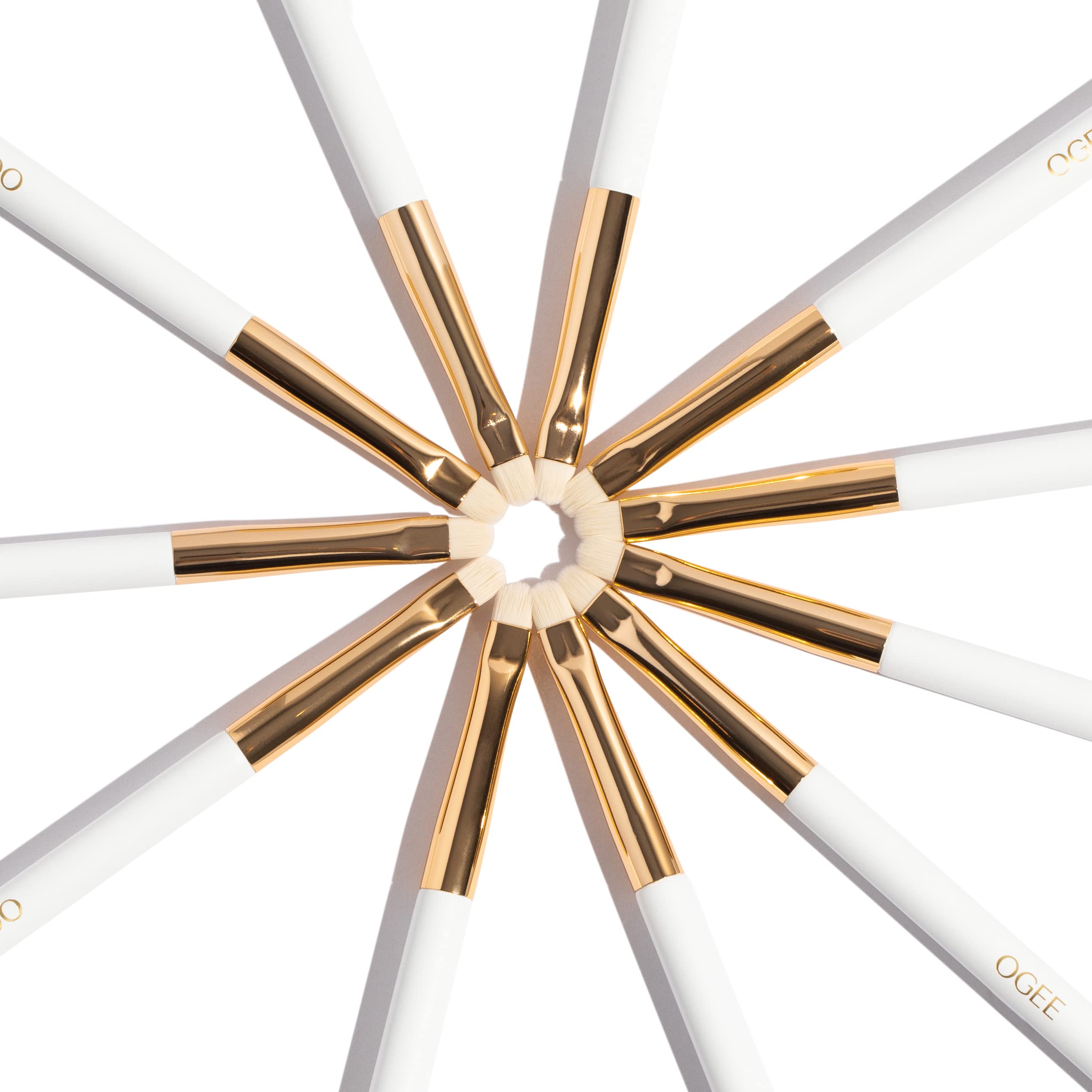 Ogee Precision Brush vegan bristles easy-clean design