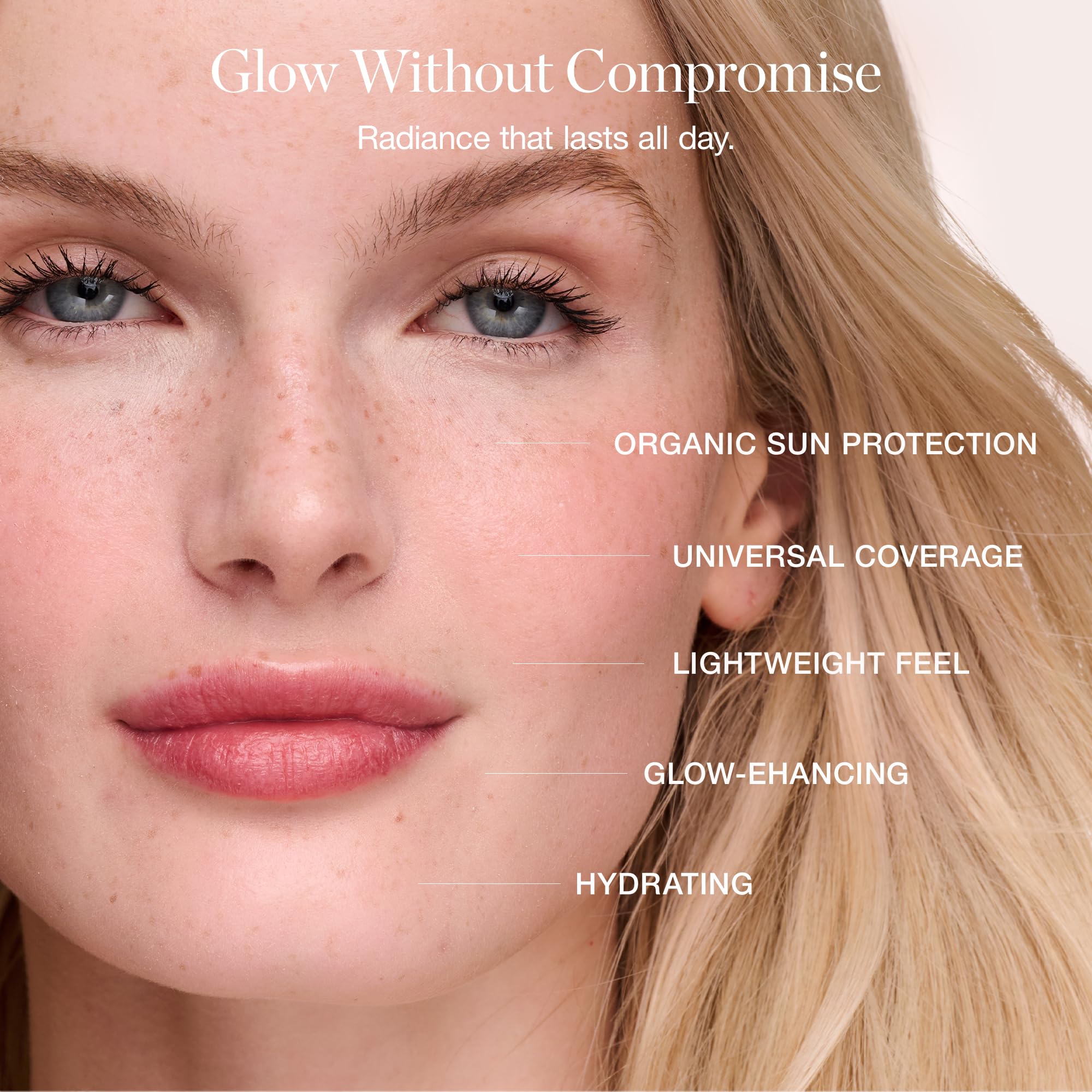 Ogee PROTECT Primer SPF 40 application-ready image illustrating quick, even base before makeup