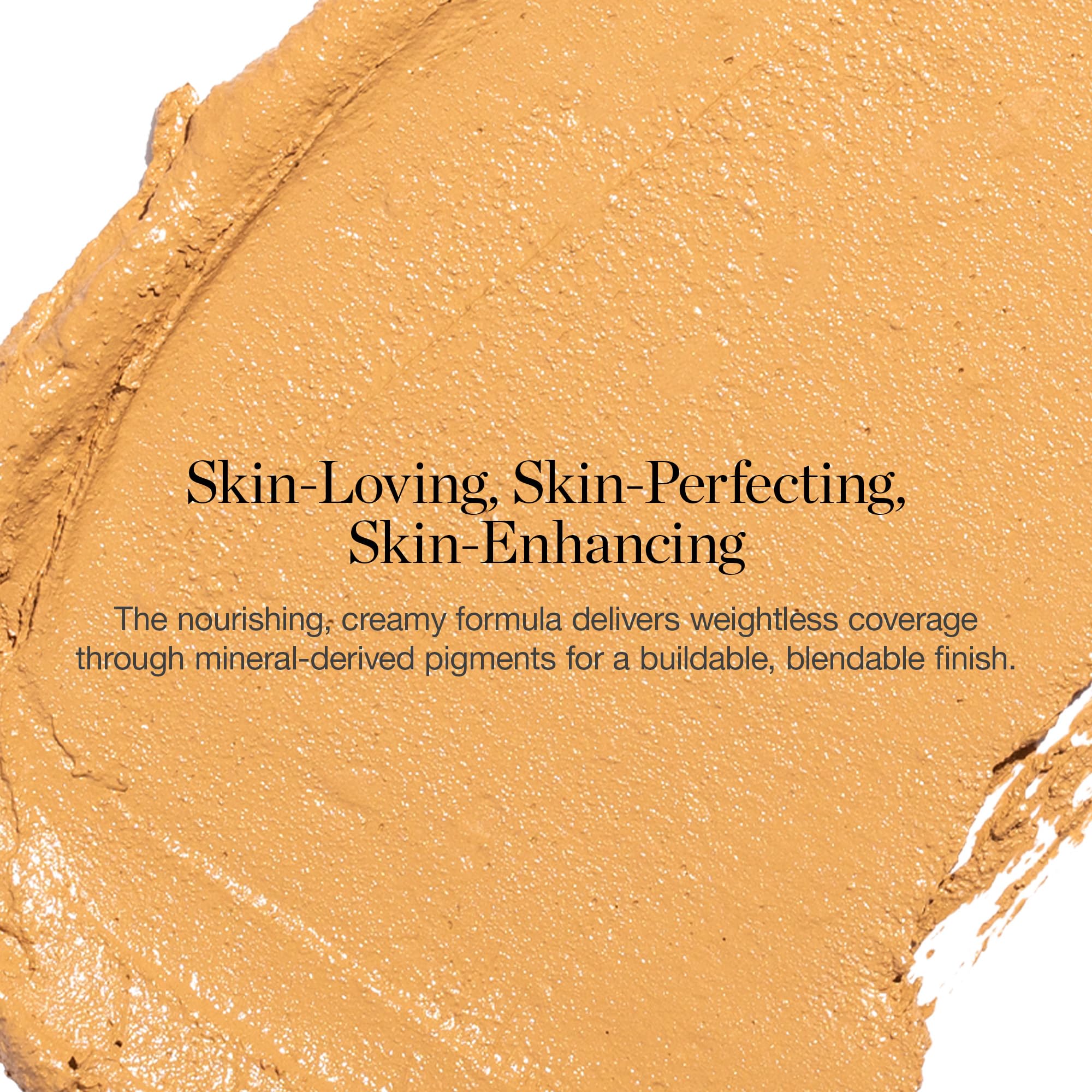 Ogee Blender Brush paired with foundation for seamless blend.