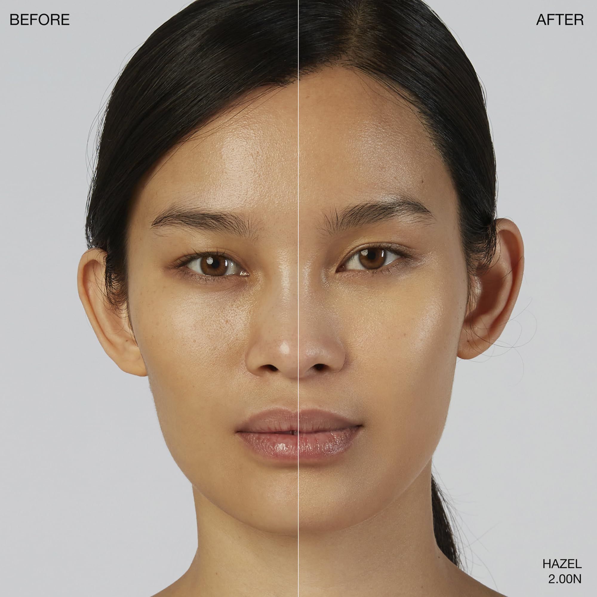 Ogee Foundation Stick twist-up application demonstrates portable, precise coverage.