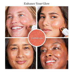 Ogee Sculpted Face Stick Cheek Application provides a buildable rosy flush on cheeks