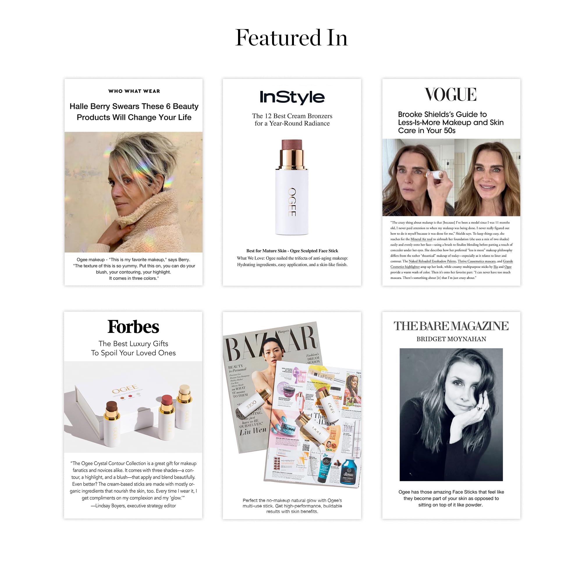 Ogee Opal StarLight supports a radiant complexion while keeping shine in check.