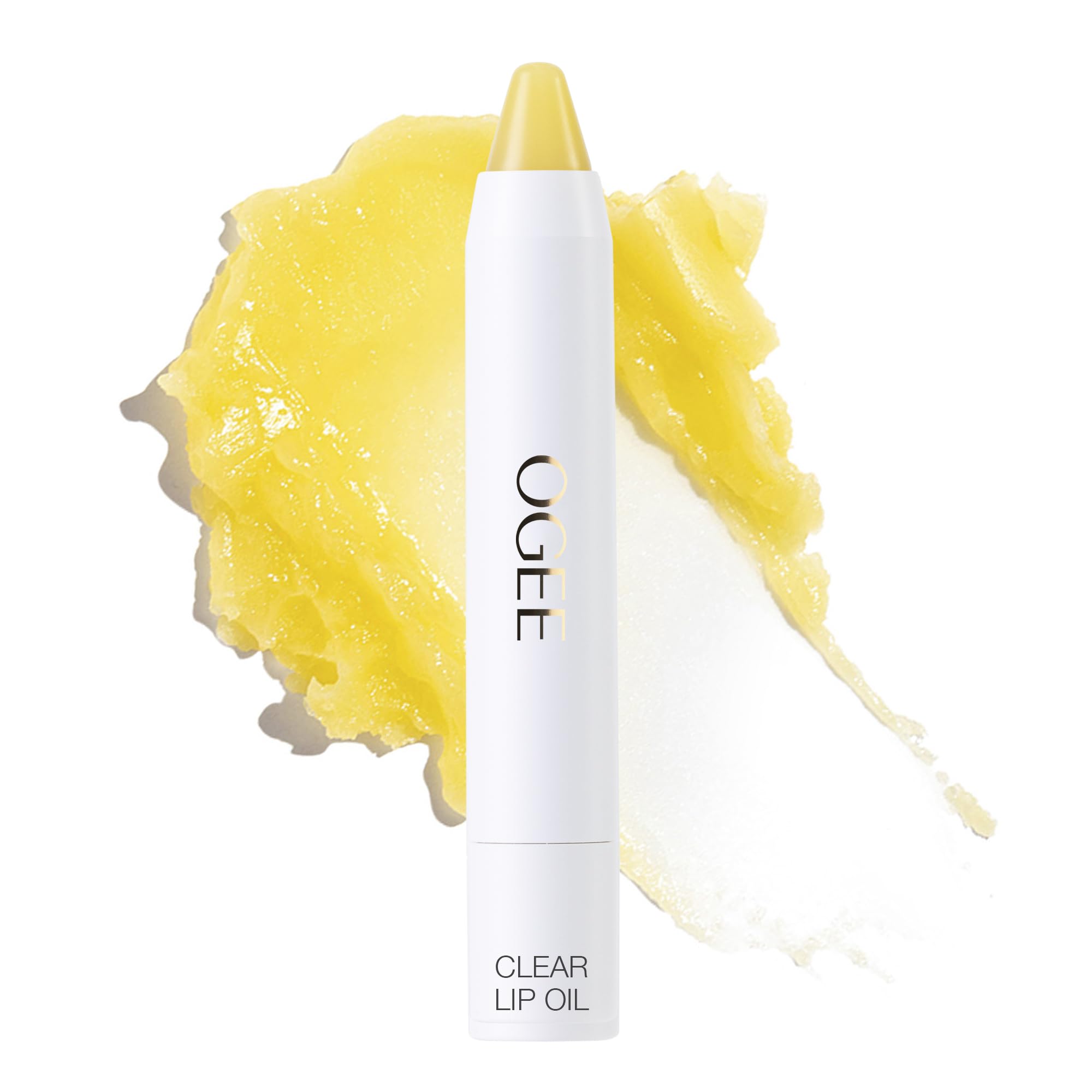 Ogee Sculpted Lip Oil jar demonstrates convenient, nourishing lip care for on-the-go hydration.