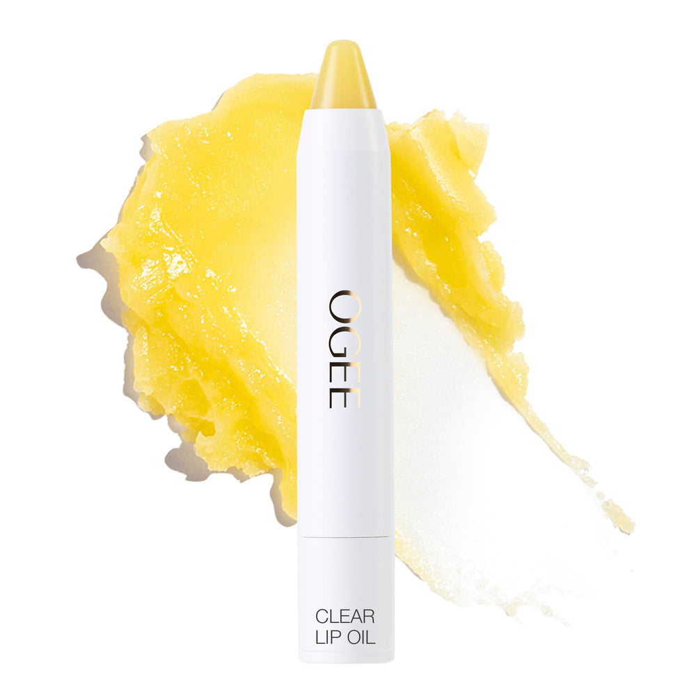 Ogee Sculpted Lip Oil jar demonstrates convenient, nourishing lip care for on-the-go hydration.