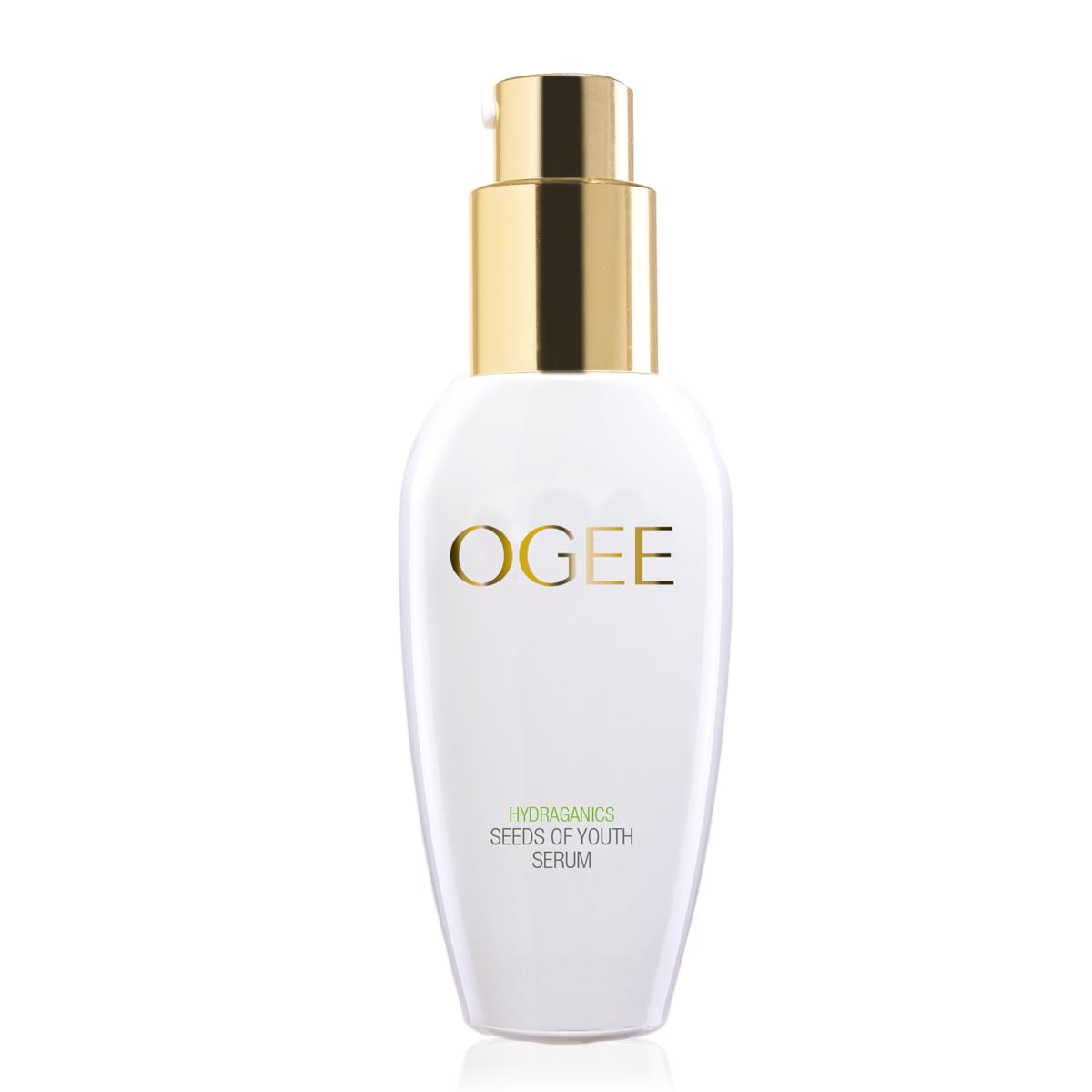 Ogee Seeds of Youth Serum bottle delivering hydration and glow