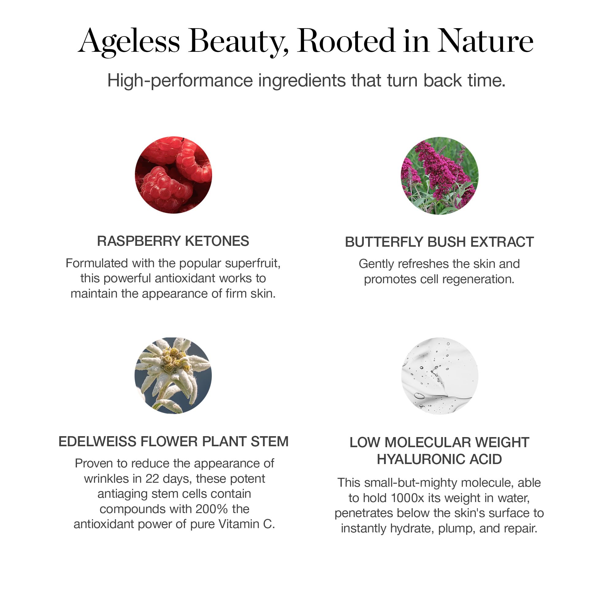 Ogee Seeds of Youth Serum hydration close-up shows gel-like texture for skin