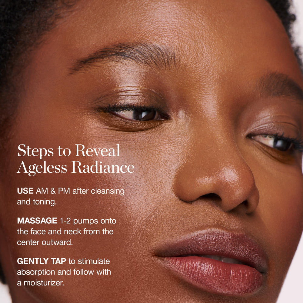 Ogee Seeds of Youth Serum pump-dispense for precise, controlled hydration