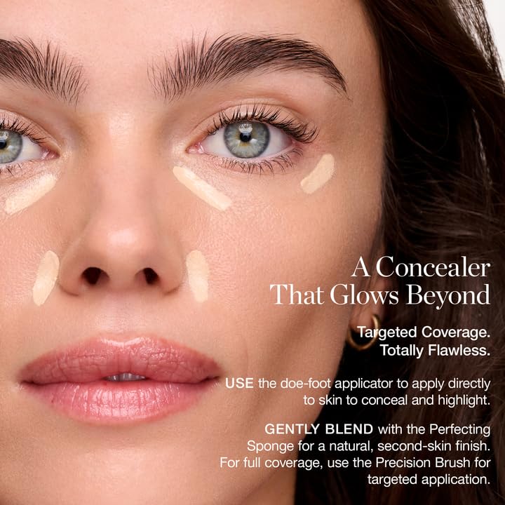 Ogee concealer Rosewood applicator image showing easy full-coverage application